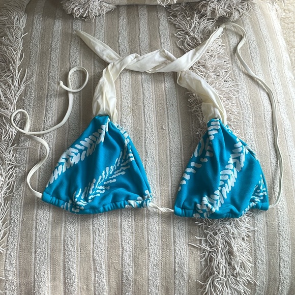 L*space blue and white bikini - Picture 2 of 6